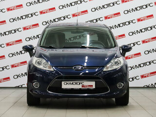 2012 Ford Fiesta Mk6, синий, 845250 рублей, вид 2