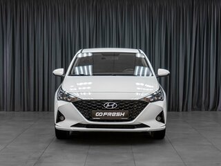 2020 Hyundai Solaris II Рестайлинг, белый, 1659000 рублей, вид 3