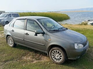 2010 Lada (ВАЗ) Kalina I, серый, 330000 рублей, вид 4