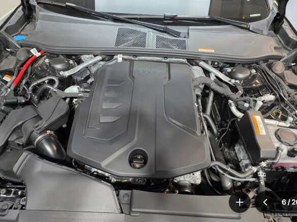 2025 Audi A5 III (B10), чёрный, 5700000 рублей - вид 5