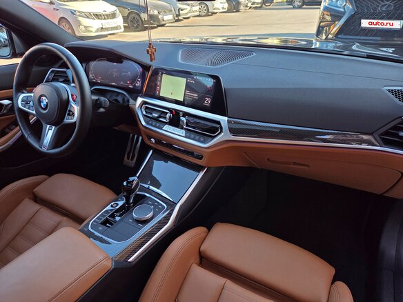 2022 BMW 3 серии M340i VII (G2x), чёрный, 5950000 рублей - вид 34
