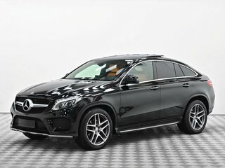 2016 Mercedes-Benz GLE Coupe 350 d I (C292), чёрный, 3665000 рублей, вид 3