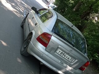 2003 Opel Astra G, серый, 250000 рублей, вид 5