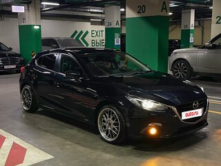 2013 Mazda 3 III (BM), чёрный, 1500000 рублей, вид 4
