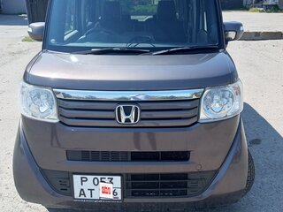2013 Honda N-BOX I, коричневый, 1000050 рублей, вид 1