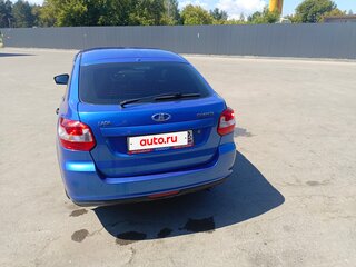 2018 Lada (ВАЗ) Granta I, синий, 550000 рублей, вид 3