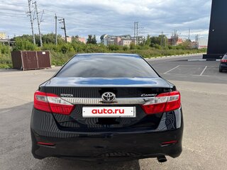 2013 Toyota Camry VII (XV50), чёрный, 1750000 рублей, вид 4