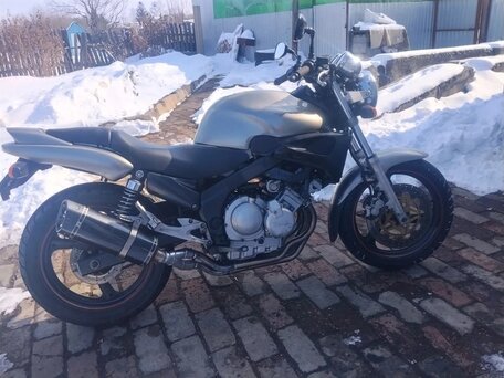 1992 Yamaha FZX250 Zeal, серый, 240000 рублей, вид 3