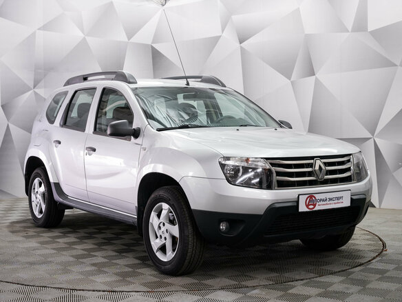 2015 Renault Duster I, белый, 1099000 рублей - вид 6