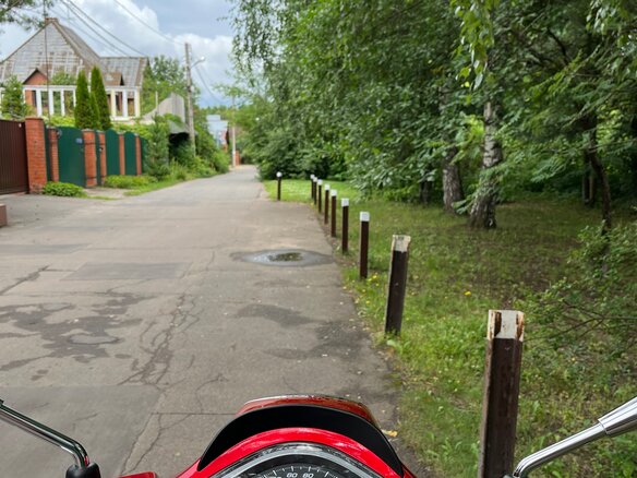2021 Vespa Sprint, красный, 420000 рублей - вид 5