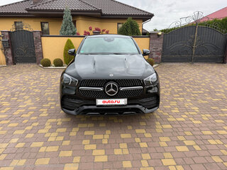 2021 Mercedes-Benz GLE Coupe 350 d II (C167), чёрный, 6000000 рублей, вид 2