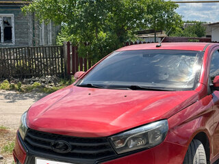 2017 Lada (ВАЗ) Vesta I, красный, 690000 рублей, вид 5