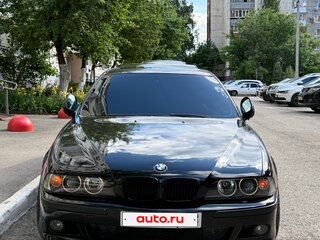 2002 BMW 5 серии 525i IV (E39) Рестайлинг, чёрный, 950000 рублей, вид 5