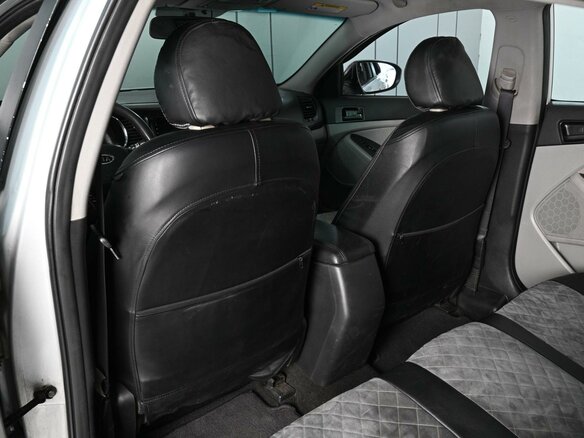 2011 Kia Optima III, серый, 1299000 рублей - вид 10