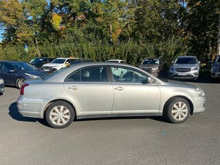 2008 Toyota Avensis II Рестайлинг, серебристый, 500000 рублей, вид 5