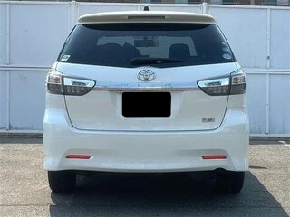 2017 Toyota Wish II Рестайлинг, белый, 1199000 рублей, вид 4