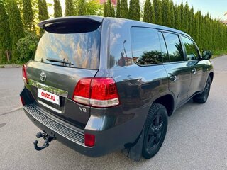 2008 Toyota Land Cruiser 200 Series, серый, 2200000 рублей, вид 5
