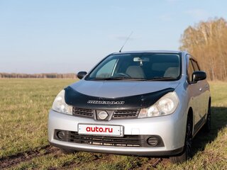 2010 Nissan Wingroad III (Y12), серебристый, 600000 рублей, вид 1