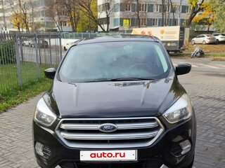 2016 Ford Escape III Рестайлинг, чёрный, 1550000 рублей, вид 1