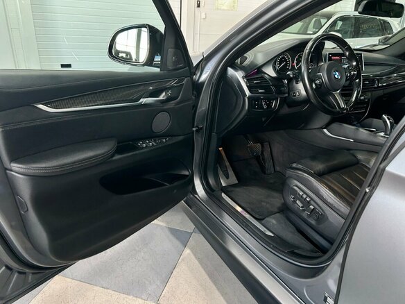 2017 BMW X6 40d II (F16), серый, 4379000 рублей - вид 8