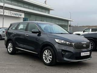 2019 Kia Sorento III Prime Рестайлинг, серый, 2247000 рублей, вид 3