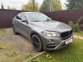 2015 BMW X6 30d II (F16), серый, 3000000 рублей, вид 3