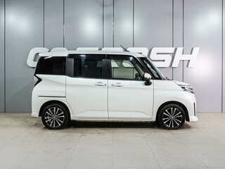 2021 Toyota Roomy I Рестайлинг, белый, 1499000 рублей, вид 5