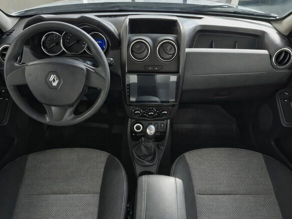 2016 Renault Duster I Рестайлинг, синий - вид 9