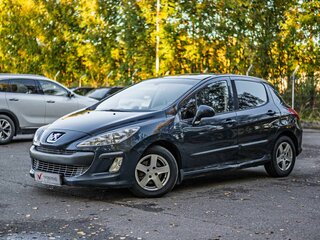 2009 Peugeot 308 I, синий, 450000 рублей, вид 1