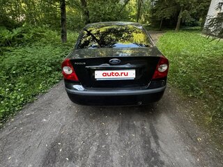2007 Ford Focus II, чёрный, 335000 рублей, вид 2