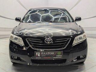 2008 Toyota Camry VI (XV40), чёрный, 695000 рублей, вид 2