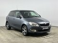 2010 Skoda Fabia II Рестайлинг, серый
