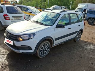 2023 Lada (ВАЗ) Granta Cross I Рестайлинг, белый, 784000 рублей, вид 1