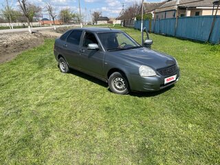 2010 Lada (ВАЗ) Priora I, серый, 260000 рублей, вид 5