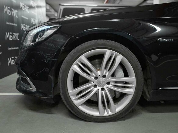 2018 Mercedes-Benz Maybach S-Класс 450 I (X222) Рестайлинг, чёрный, 4600000 рублей - вид 5