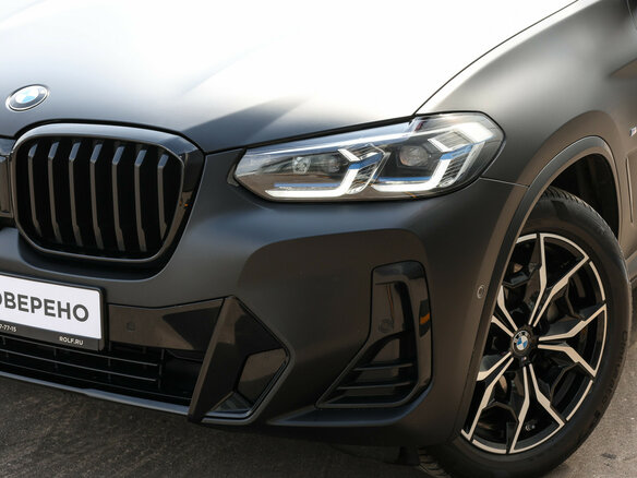 2021 BMW X3 30i xDrive III (G01) Рестайлинг, чёрный - вид 25