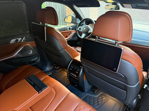 2020 BMW X5 M50d IV (G05/G18), синий, 6550000 рублей - вид 12