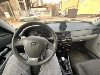 2012 Lada (ВАЗ) Priora I, серый, 330000 рублей, вид 5