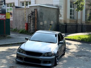 2001 Toyota Altezza, серый, 790000 рублей, вид 2