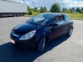2008 Opel Corsa D, чёрный, 310000 рублей