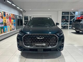 2025 Chery Tiggo 9 I, зелёный, 4640000 рублей, вид 3