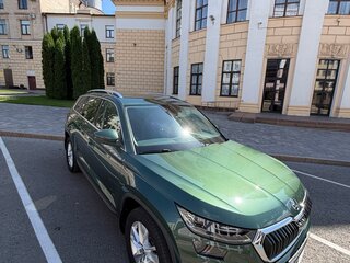 2022 Skoda Kodiaq I Рестайлинг, зелёный, 4200000 рублей, вид 1