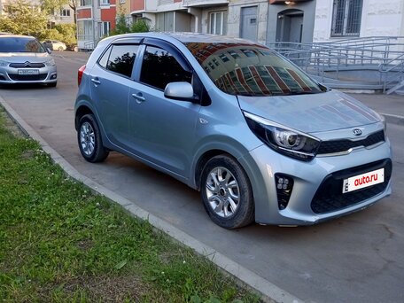 2018 Kia Picanto III, голубой, 880000 рублей, вид 1