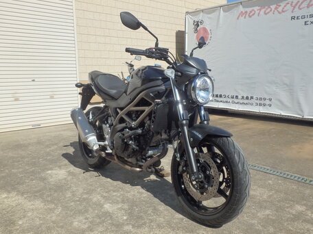 2022 Suzuki SV 650, чёрный, 780000 рублей, вид 5