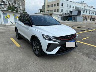 2021 Geely Coolray (Binyue Cool) I, белый, 1210000 рублей, вид 3