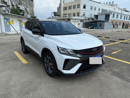 2021 Geely Coolray I, белый, 1210000 рублей, вид 3