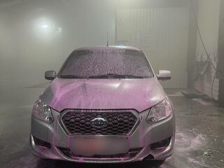 2017 Datsun on-DO I, серебристый, 500000 рублей, вид 2