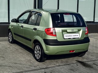 2006 Hyundai Getz I Рестайлинг, зелёный, 350000 рублей, вид 3