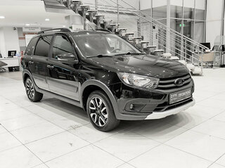 2024 Lada (ВАЗ) Granta Cross I Рестайлинг, чёрный, 830000 рублей, вид 3