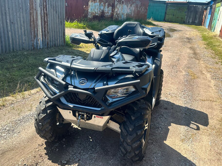 2020 CFMoto CFORCE 600 EPS, серый, 739700 рублей, вид 1